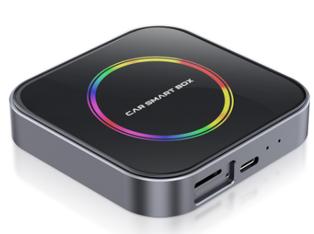 车载carplay盒子4G全网通高通苹果安卓车机GPS车载智能盒